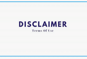 Disclaimer