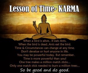 Karma Cause And Effect