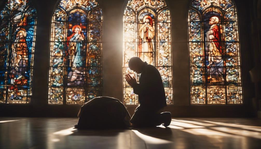 Finding Solace In Prayer