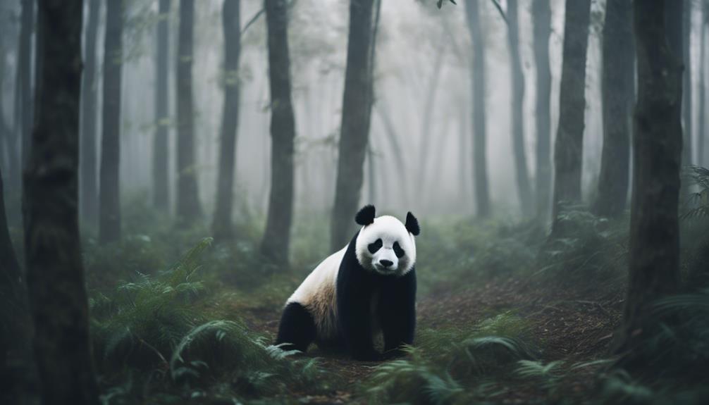 Panda Disappears Without A Trace