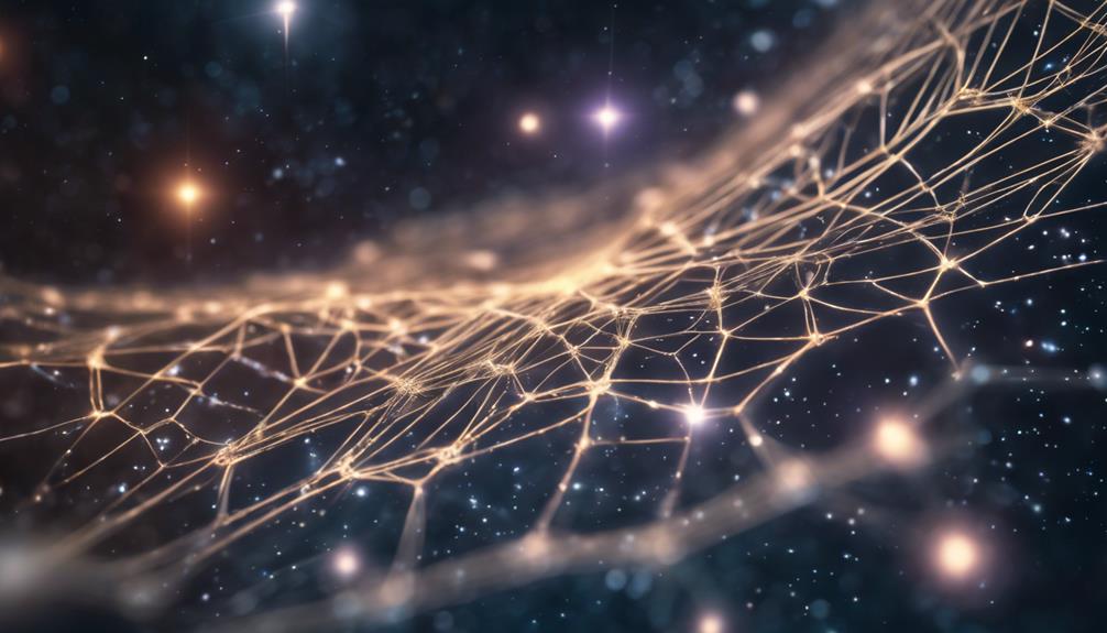 Cosmic Web In Evolution