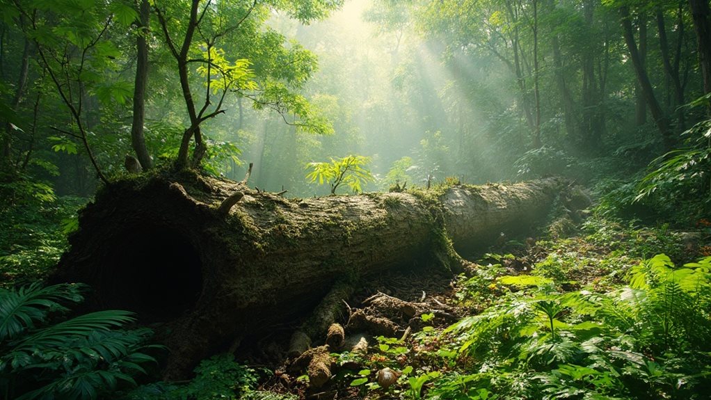 compensation mechanisms in ecosystems