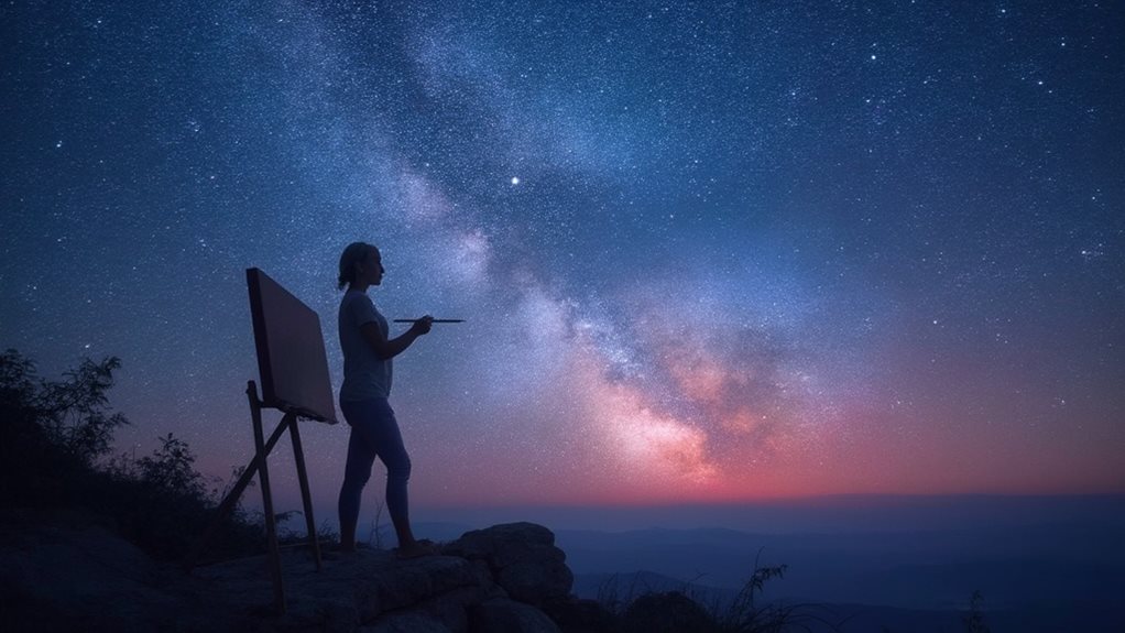 Cosmic Inspiration Fuels Creativity