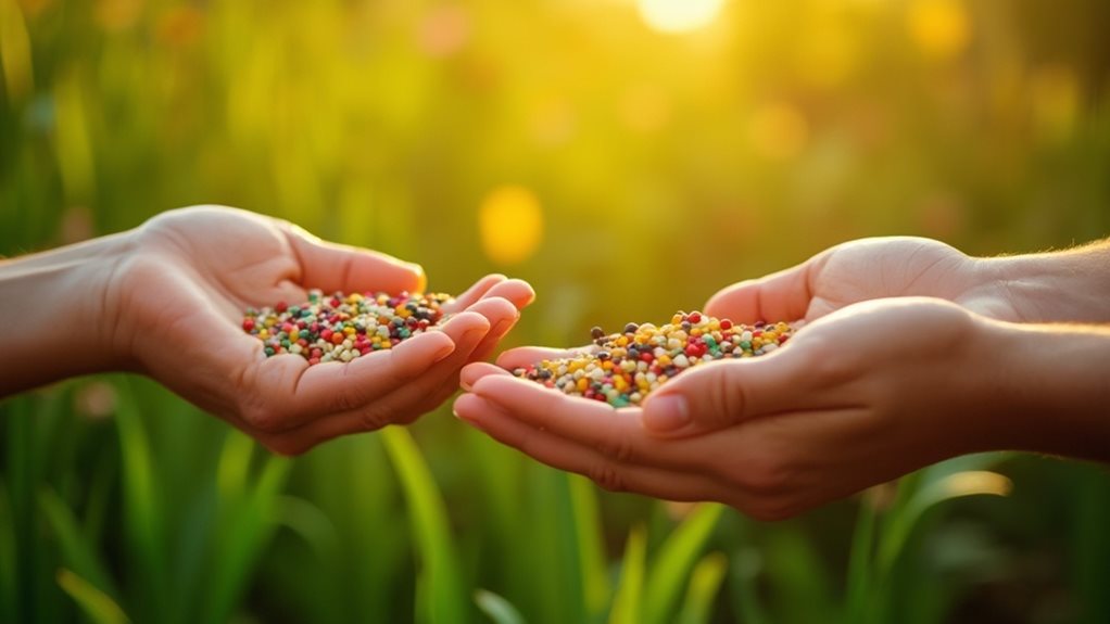 cycle of abundance flourishes