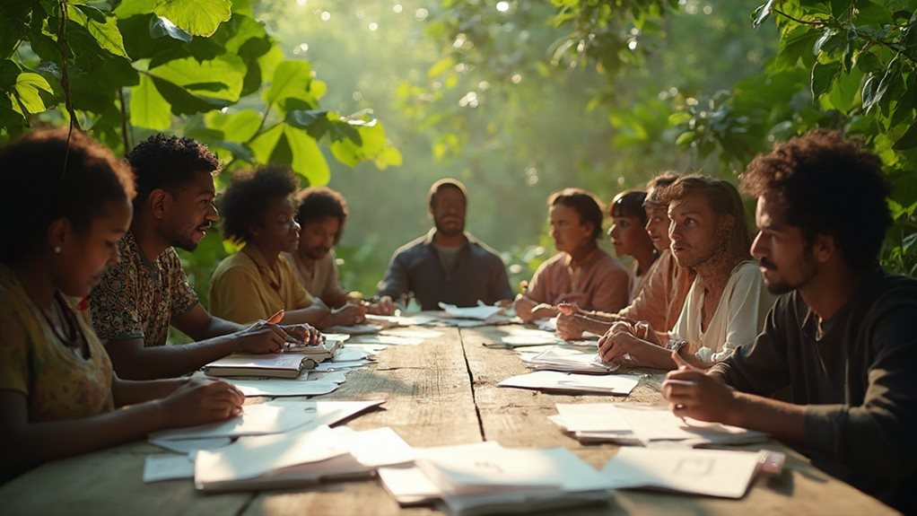 legal framework shapes communities