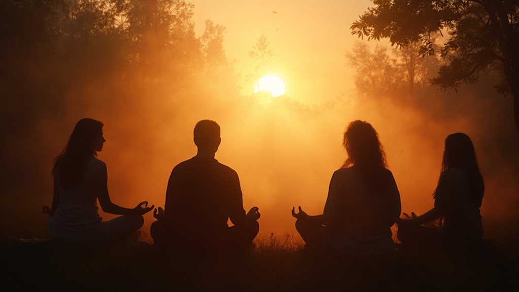 Meditation Deepens Spiritual Connection