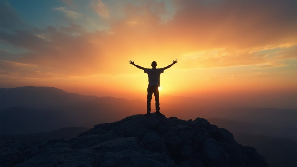 sacrifice leads to transformation