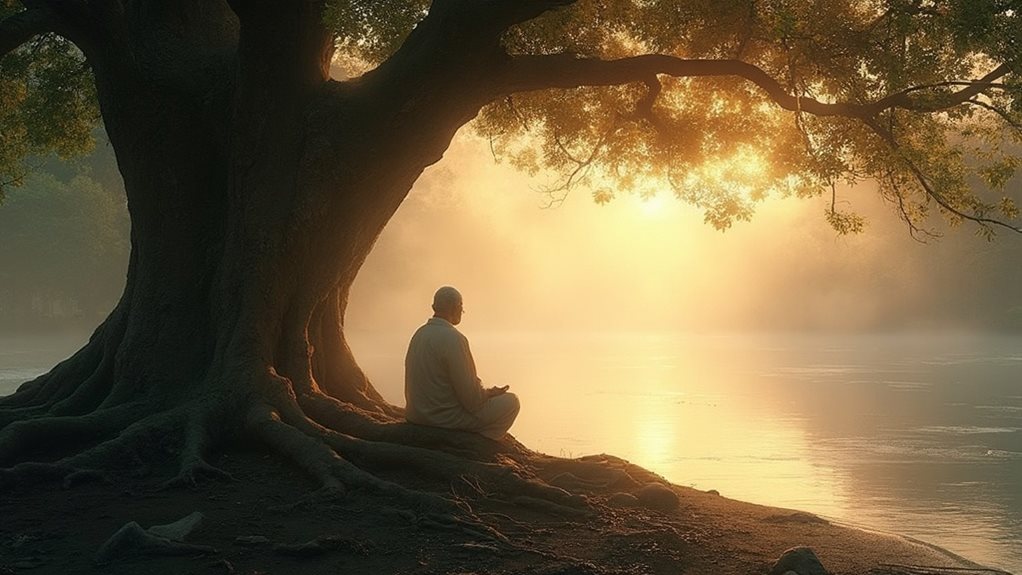 spiritual harmony fosters well being