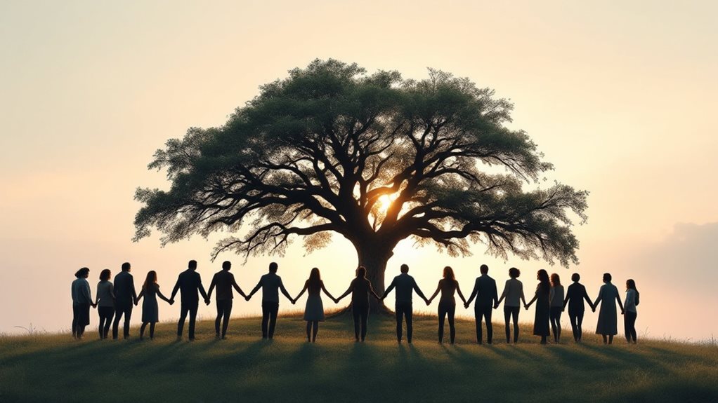 Unity Through Shared Connection