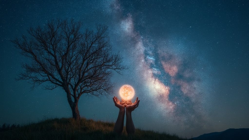 Universal Connections And Creation