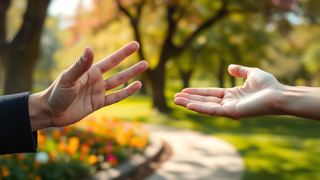 attraction and repulsion dynamics