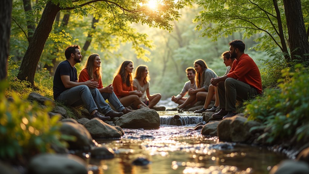 building trust and communication