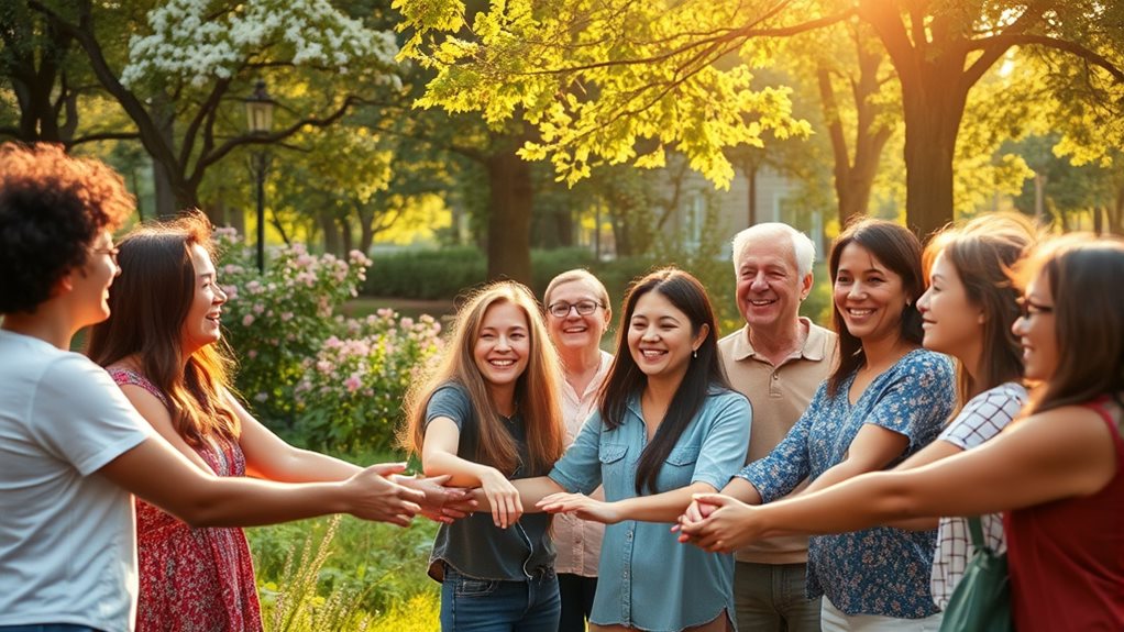 community engagement through love