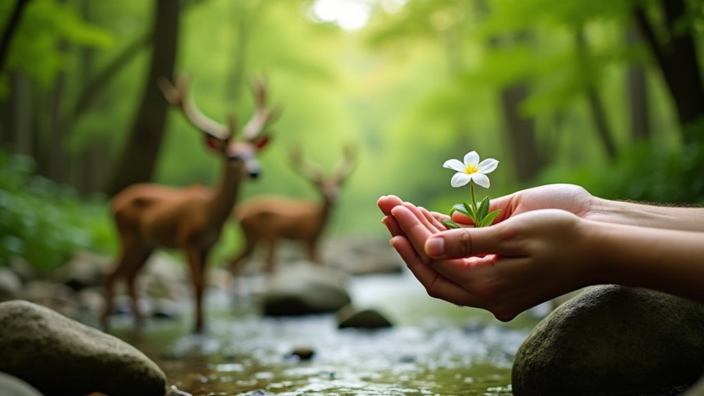 compassion fosters healing connections