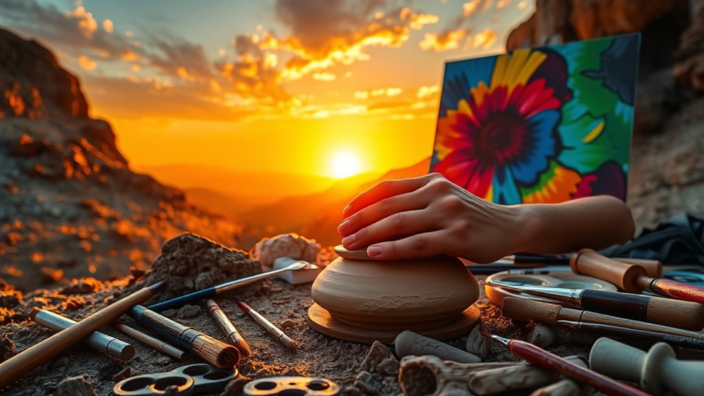 creative visualization and meditation