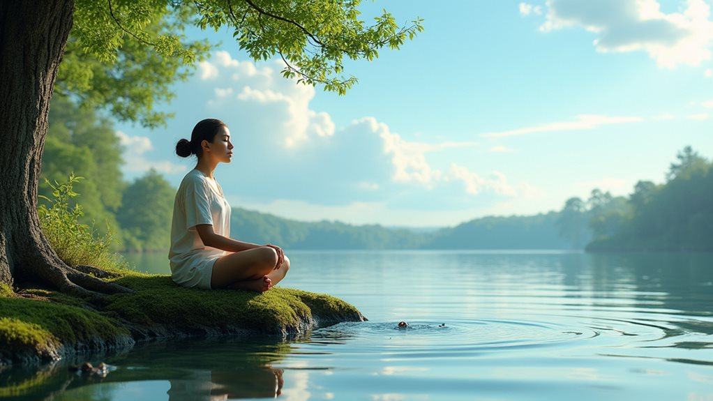 cultivate mindful present awareness