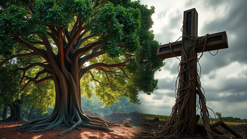 destruction as spiritual transformation