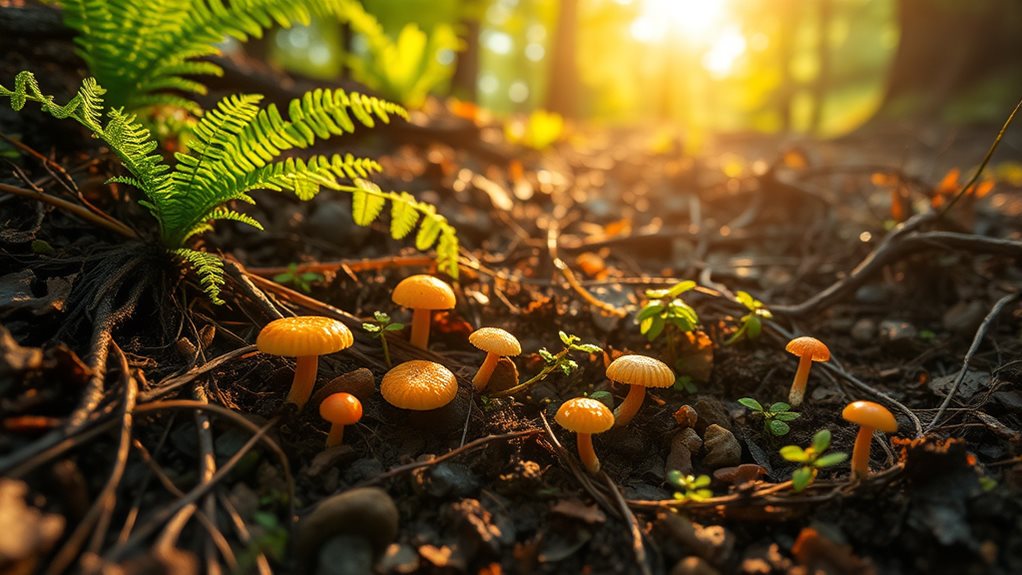 ecological cooperation between fungi