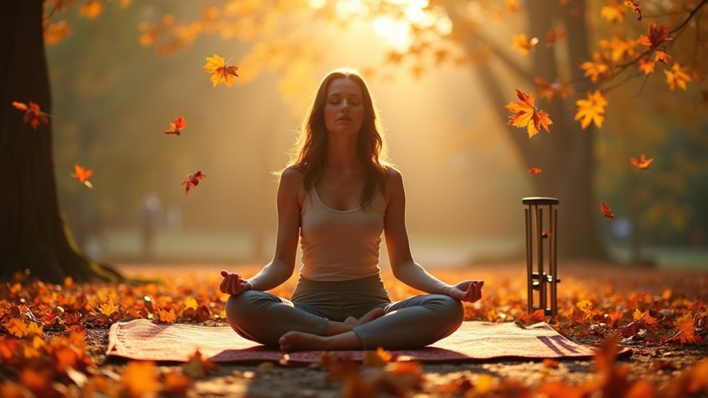 embrace distractions during meditation