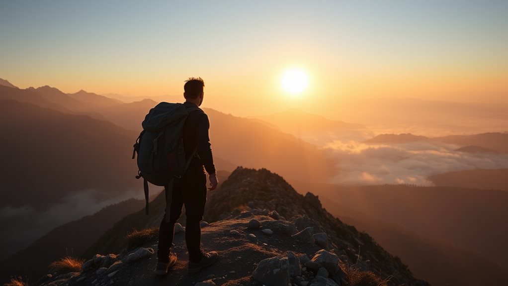 embrace sacrifice for fulfillment