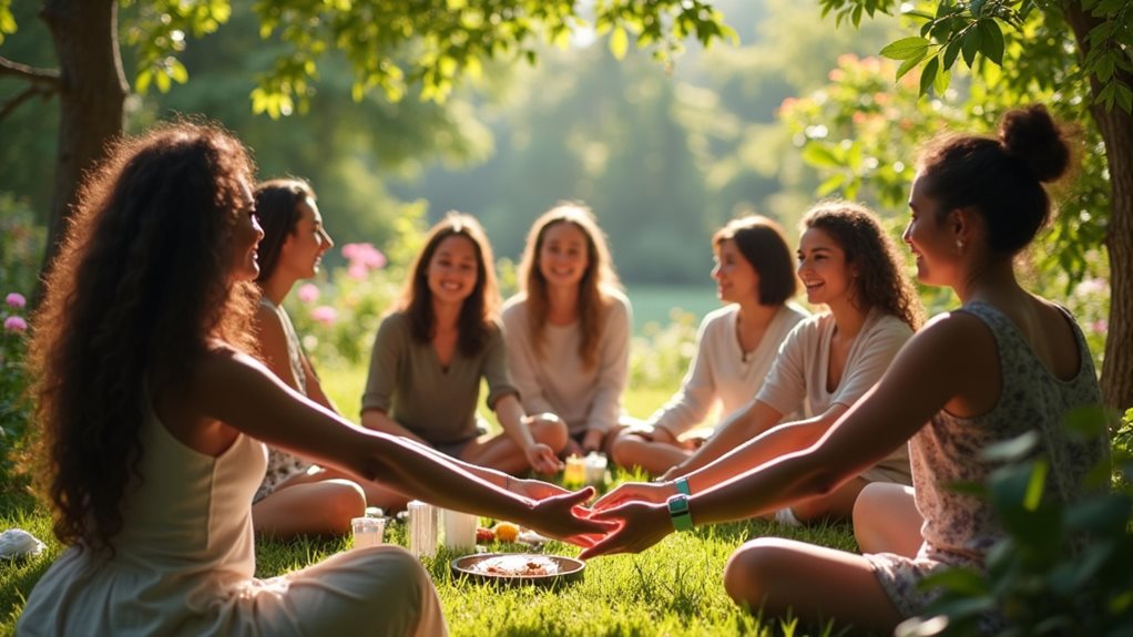 fostering connections through spirituality