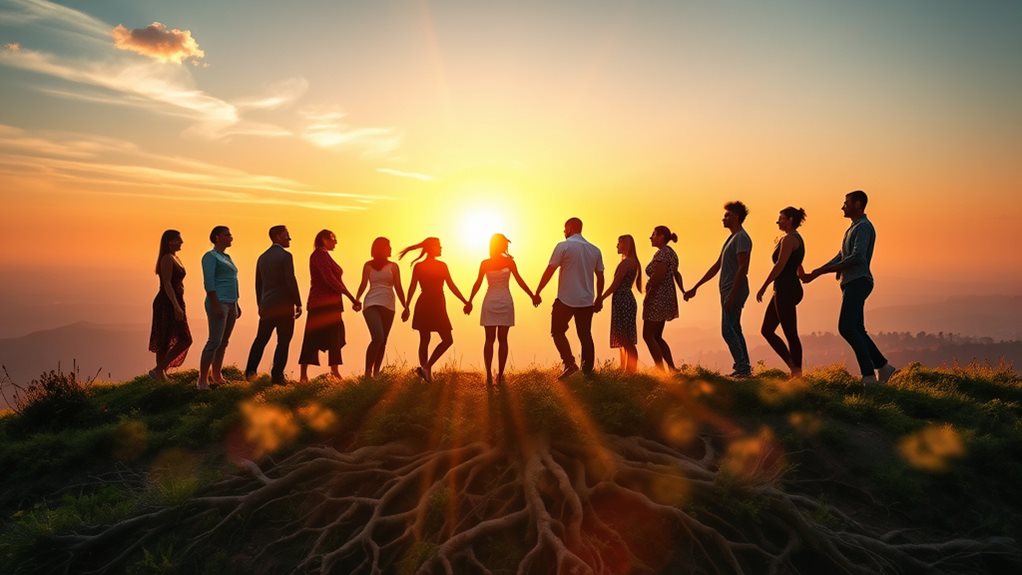 interconnectedness fosters compassion and unity