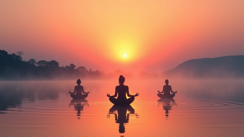 let go embrace the moment