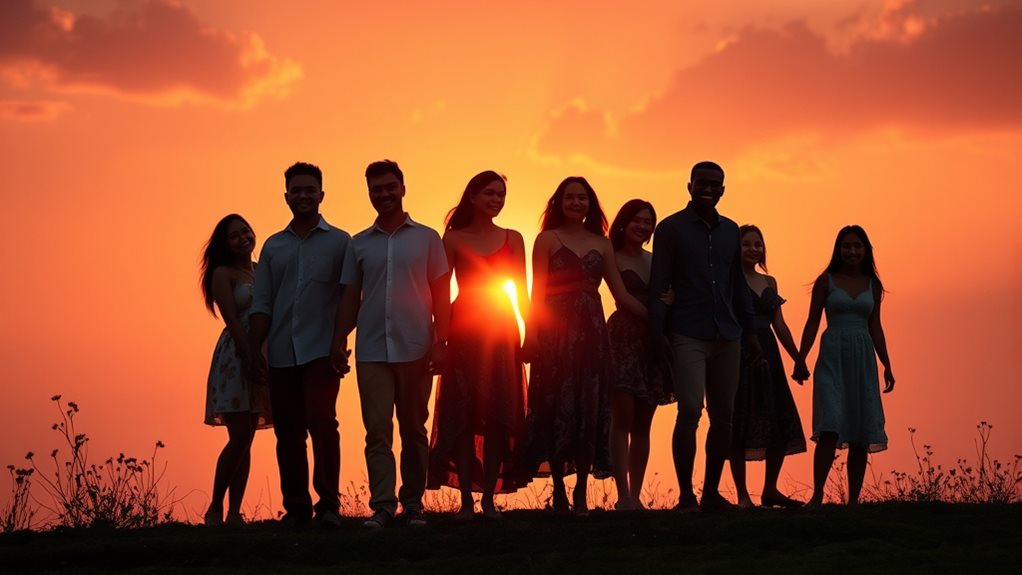 love fosters genuine equality