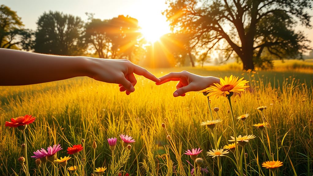 love transforms actions and relationships