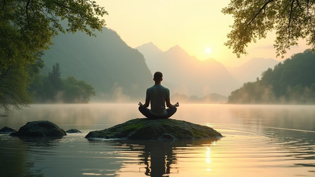 mindful patience in meditation