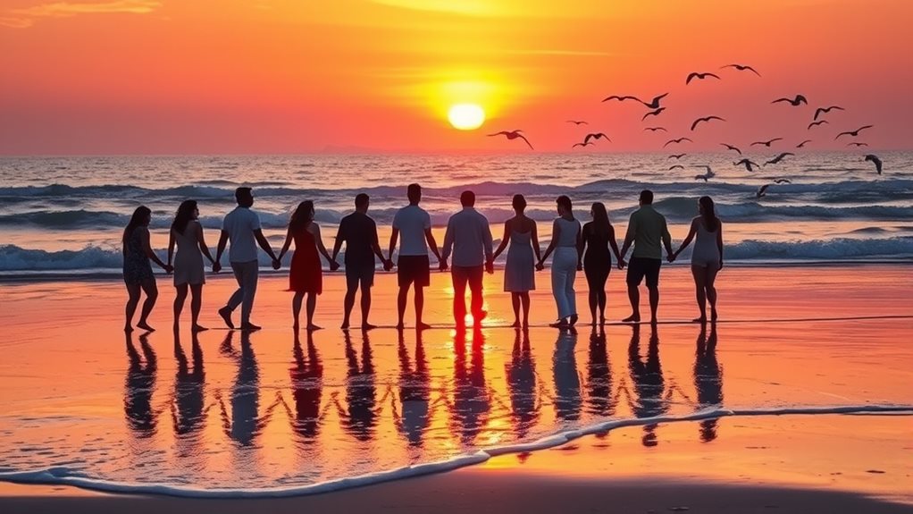 mindfulness fosters community connection