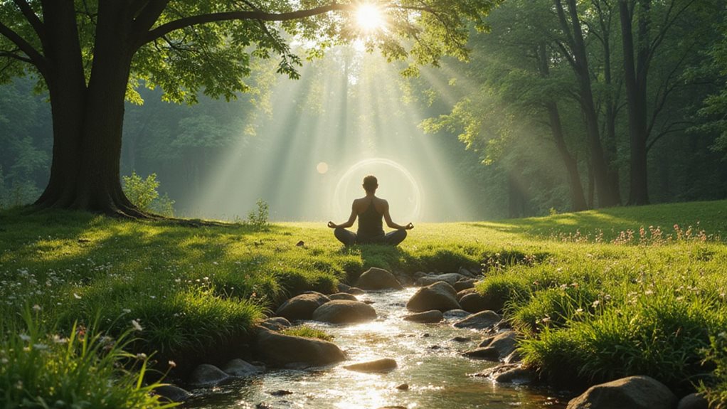 noninterference enhances energy healing