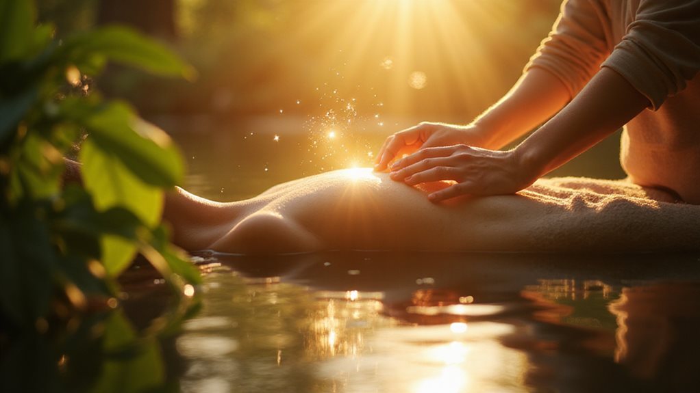 noninterference enhances energy healing