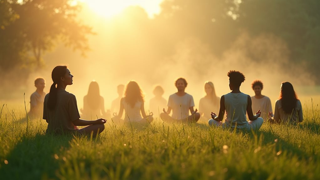 nonjudgmental presence fosters healing