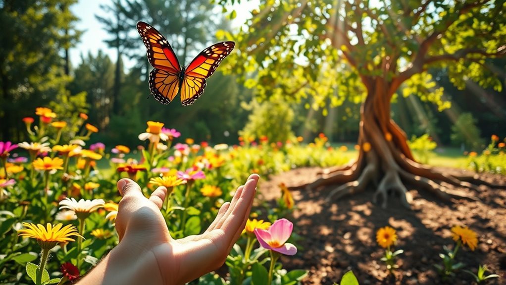 positive actions create prosperity