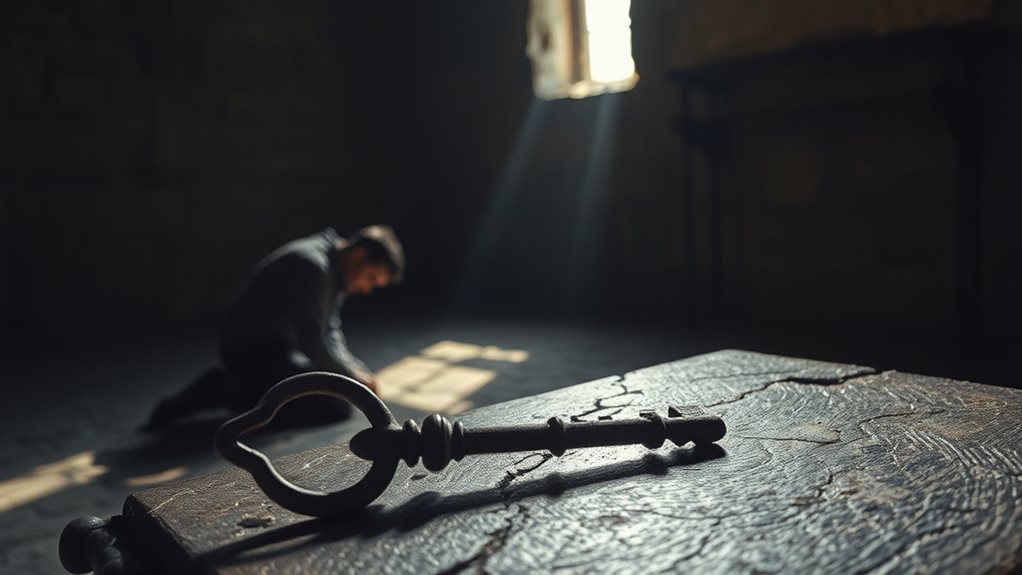 sacrifice fosters transformative suffering