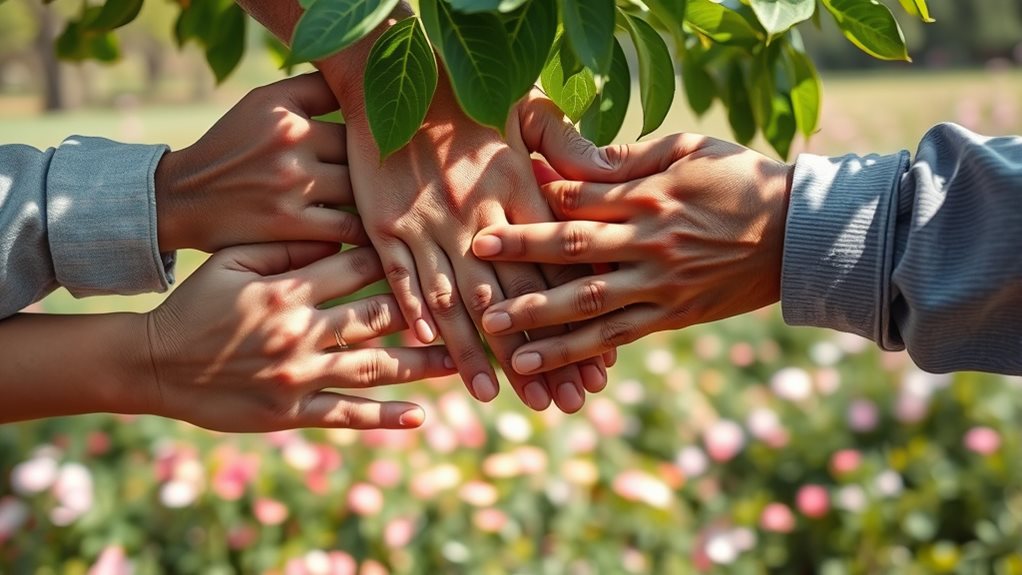 shared human experience connects