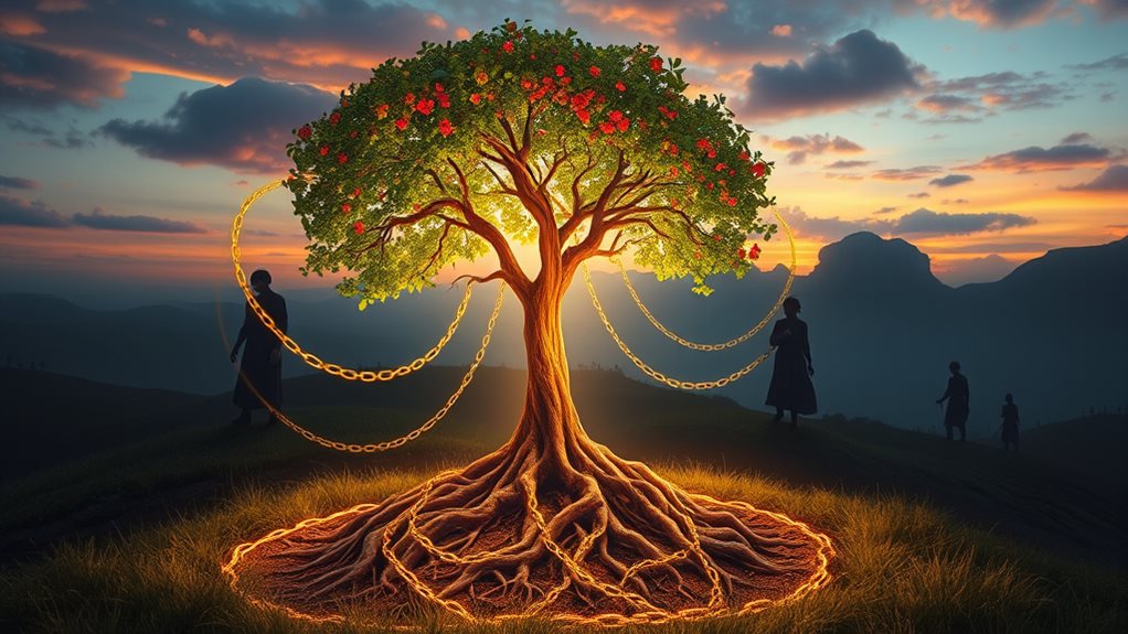 spiritual growth transcends materialism