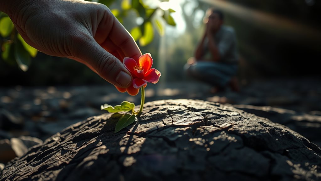 transform beliefs through sacrifice