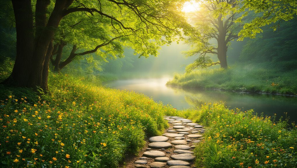 aligning with divine abundance