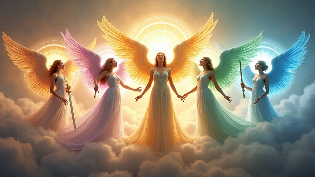 archangels protection healing guidance