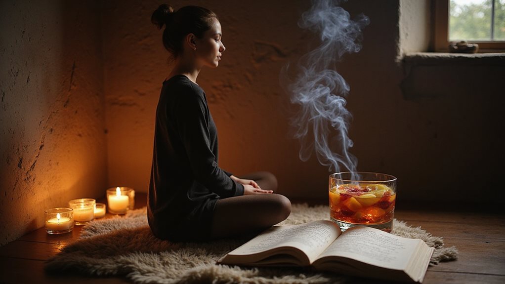 daily rituals for transmutation