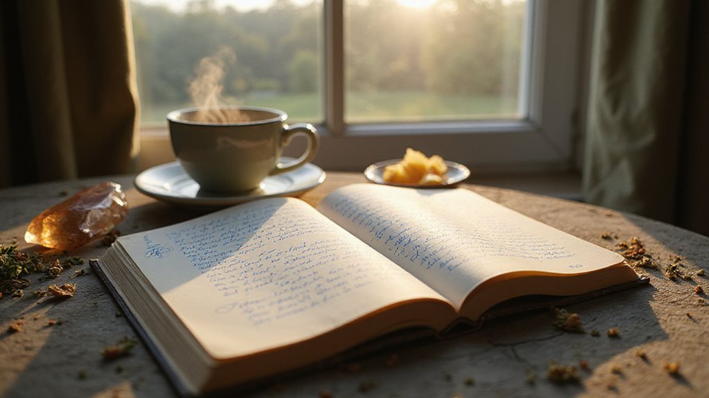 journaling enhances intuitive clarity