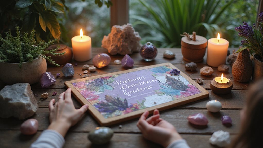 manifestation ritual creation process