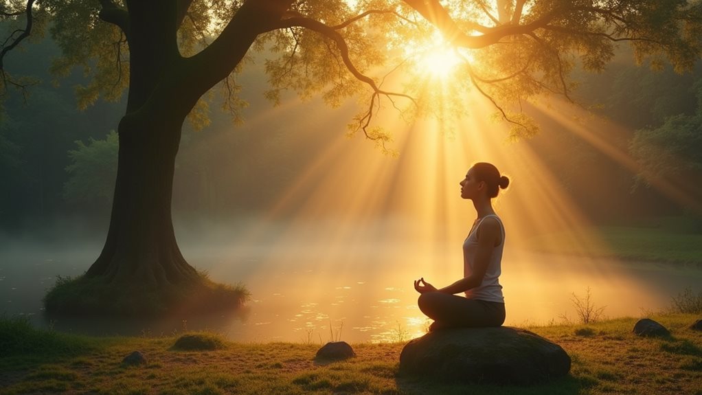 meditation fosters spiritual growth