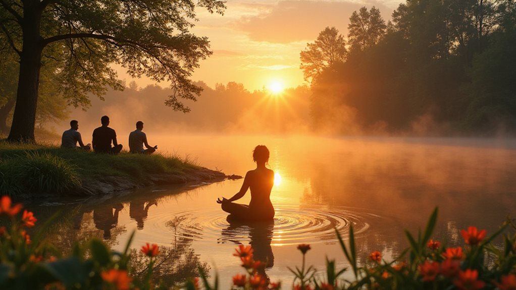 mindfulness enhances visualization practice