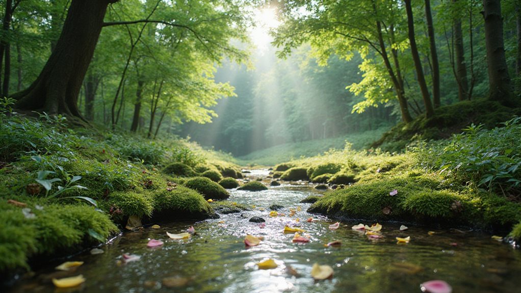 nature infused visualization techniques