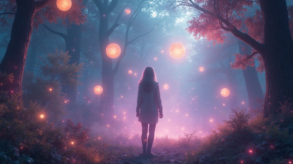 vr enhanced manifestation experience