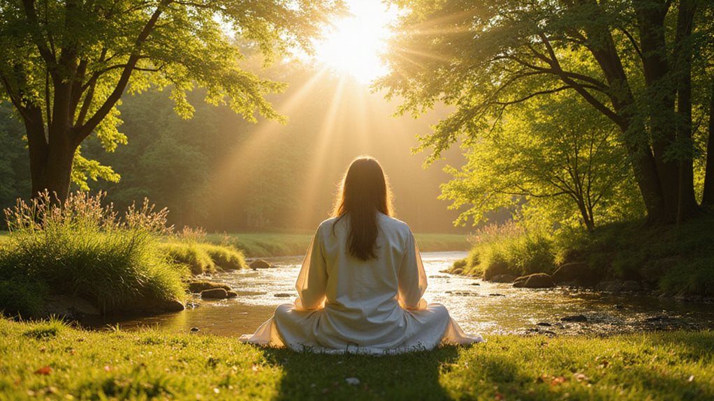 align with positive vibrations