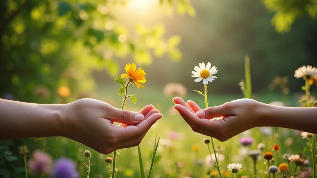 balance of giving and receiving